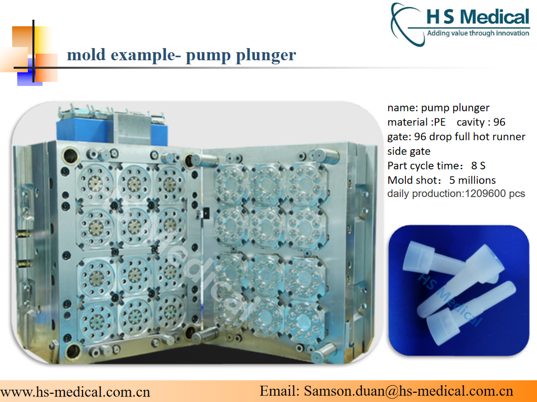 pump plunger